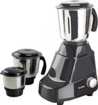 Glen Mixer Grinder Juicer 500 W Mixer Grinder  (SA 4020 Black with 3 Jars 1.5 liters | 3 Jars | Black)