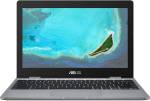 ASUS Chromebook Celeron Dual Core - (4 GB/32 GB EMMC Storage/Chrome OS) C223NA-GJ0074 Thin and Light Laptop