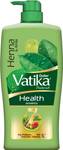 DABUR VATIKA Health Shampoo, With 7 Natural Ingredients, Controls Frizz.  (1 L)