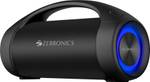 ZEBRONICS ZEB-Sound Feast 400 60 W Bluetooth Party Speaker  (Black, Mono Channel)