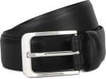 LOUIS PHILIPPE Men Black Artificial Leather Belt