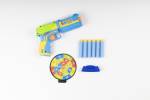 B Strong Super Striker Toy Gun & Dart Guns & Darts  (Blue)