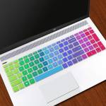 Raya Silicone Keyboard Cover Protector Skin for HP 15 Series and HP Pavilion 15 Series Laptops HP 15 series Keyboard Skin