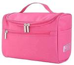 Aspora Multifunctional Extra Large Cosmetic Bag with Hook for Travel, Makeup Organiser, Cosmetic Pouch, Household Grooming Kit, Makeup Bag