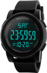 Buy SKMEI Digital Watch For Boys 1257 Black Chronograph