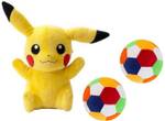 MPR ENTERPRISES Pikachu & Balls Teddy Soft toy