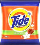 Tide Plus Extra Power 5kg Detergent Powder 4 kg  (Jasmine & Rose)