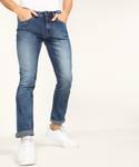 FLYING MACHINE Slim Men Blue Jeans