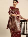 Shavya Woven Banarasi Silk Blend Saree