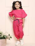 Lilpicks Girls Casual Top Trouser