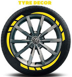 Bike tyre stickers on sale