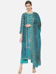 JANSI Viscose Printed Salwar Suit Material