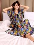 BAILEY SELLS Women Nighty  (Multicolor)