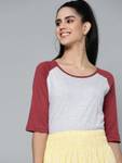 Here Now Women’s T Shirts From Rs.182