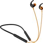 boAt Rockerz 260 with Beast Mode, ENx Tech and ASAP Charge Bluetooth Headset  (Fusion Black, In the Ear)