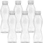 MILTON 1000 Pet Water Bottle, Set of 6, Grey 1000 ml Bottle  (Pack of 6, Grey, PET)