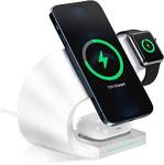 Sevenaire D1800 3-in-1 Wireless Charger for iPhone 12,13, iWatch 7 to2 ,Airpods Charging Pad