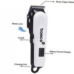 Basics IND BS-809 Trimmer 240 min Runtime 12 Length Settings  (White)