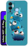 Snazzy Back Cover for Infinix HOT 12 Play