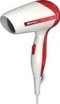 HAVELLS HD1901 Hair Dryer  (1200 W, White & Red)