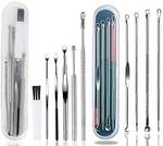 FOZZBY Stainless Steel Blackhead Remover Needle  (Pack of 4)