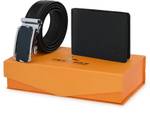 Pacific Gold Wallet & Belt Combo