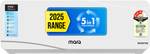 MarQ by Flipkart 2025 1 Ton 3 Star Split Inverter 5-in-1 Convertible with Turbo Cool Technology AC – White  (103IPG25WQV2, Copper Condenser)
