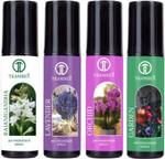 Trambex Pure Air Effect Combo flavor car,home,office,room air freshener (Pack of 4) Spray  (4 x 50 ml)