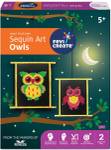 Fevicreate Make Your Own Sequin Art Owl Learning Craft and DIY Kit