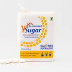 Pack of 6 Dr. Morepen Y Sugar Zero Calories Pellets 100% Natural Sweet with zero calories Sweetener  (100 Tablets)