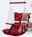 RITKRU REDS BABY BOY CHILD PLAYING SWING CHAIR PACK OF 1 Swings SMALL  (Fabric, Red)