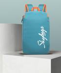 SKYBAGS Small 11 L Backpack KLIK DAYPACK 01 TEAL BLUE  (Blue)