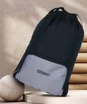 Billion Sling backpack  (Grey, Black)