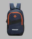 WROGN Medium 30 L Laptop Backpack WROG_BP_11  (Grey)