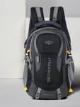 METRONAUT Large 40 L Laptop Backpack Hammer Hi storage Travel 40L with rain cover  (Black, Grey)
