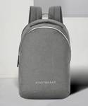 ARISTOCRAT Small 15 L Laptop Backpack ZEAL LAPTOP BACKPACK GREY  (Grey)