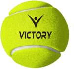 VICTORY Cricket Tennis Balls Medium Weight High Bounce Combo Set Cricket Tennis Ball  (Pack of 1)