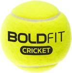 BOLDFIT Box Pack Green High Bounce Light Weight Soft Set Combo Cricket Tennis Ball  (Pack of 1, Green)