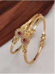 BIMIJEWEL Alloy Gold-plated Bangle