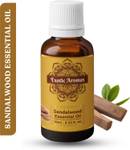 Exotic Aromas Sandalwood Essential Oil (Chandan Oil) For Bright,Flawless Skin & Diffusers  (10 ml)