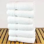 N G textiles Cotton 450 GSM Beach, Bath, Face, Hair, Hand, Sport Towel Set  (Pack of 6)