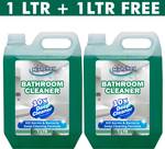 NISHCHAY Stains and Foul Fragrance From Almost all Bathroom Cleaner Liquid of stains orignal  (2 x 1 L)