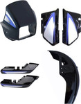 Jinvaani Splendor plus full body kit Bike Headlight Visor Price in