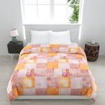 Sleepora Floral Single AC Blanket for AC Room  (Poly Cotton, Pink, Beige)