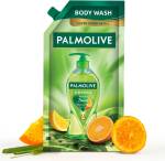 PALMOLIVE Orange Essential Oil & Lemongrass Aroma Morning Boost Body Wash Refill Pack  (750 ml)