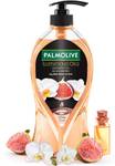 PALMOLIVE White Orchid & Fig Oil Luminous Oils Rejuvenating, Nourishing Body Wash  (750 ml)