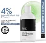 ThriveCo Daily Exfoliating Bodywash with 4% Lactic & Salicylic Acid | Vitamin E  (236 ml)