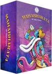 Mahabharata Comic Book Collection-42 Illustrated Stories in 3 Volumes | Indian Epics, Mythology & Legends | Stories of Krishna, Arjuna, Draupadi & More  (English, Hardcover, Amar Chitra Katha)