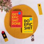 COMBO OF GET EPIC SHIT DONE AND DO EPIC SHIT – BEST QUALITY BOOKS  (Paperback, ANKUR WARIKOO)