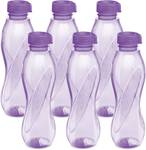 MILTON 1000 ml PET Bottle  (Pack of 6, Purple)